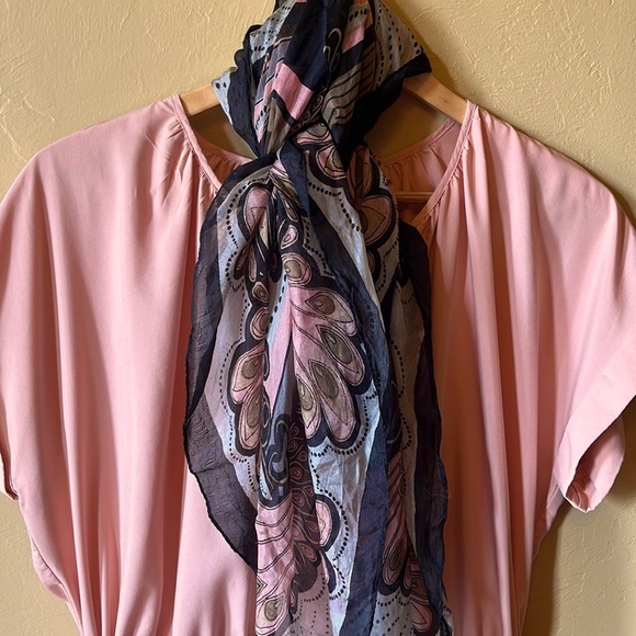 Dusty Pink Dress - Picture 3 of 9